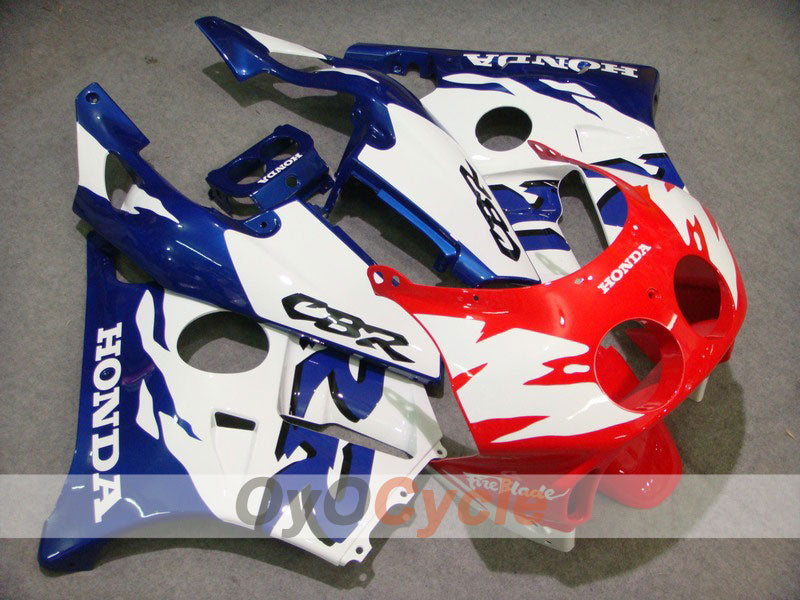 Carena a iniezione per CBR250RR 90-94 - Rosso, Blu - Fireblade #OYO87902931 Immagine principale del prodotto