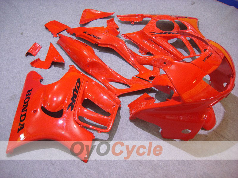 Kit carenatura a iniezione per CBR600F3 95-96 - Rosso - Stile originale #OYO87900029 Immagine principale del prodotto
