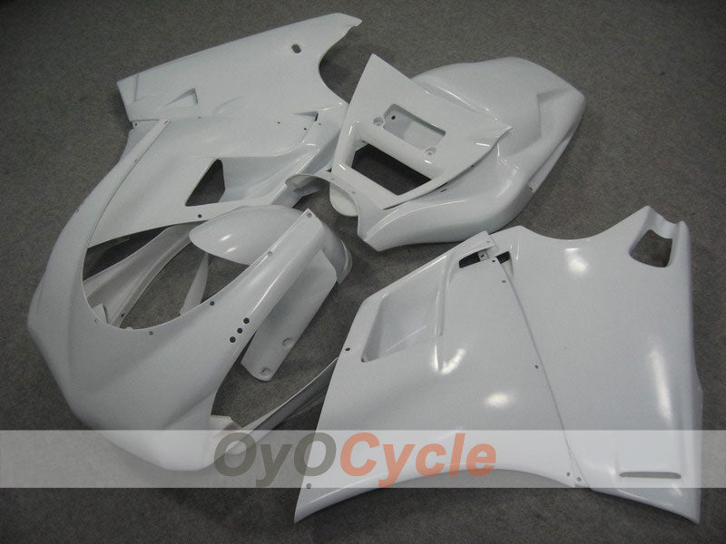 Kit carene a iniezione per Ducati 996 del 99-02 - Bianco - Stile Fabbrica #OYO87902196 Immagine principale del prodotto