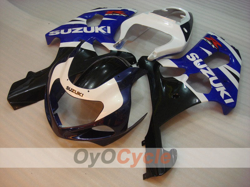 Carenatura a iniezione per GSX R750 anni 00-03 - Blu, Nero - Stile di fabbrica #OYO87901115 Immagine principale del prodotto