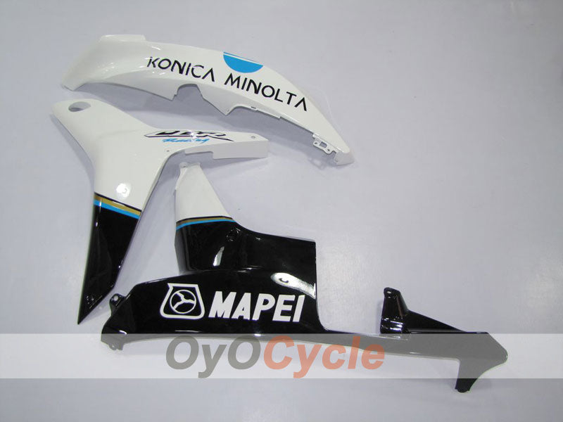 Kit Carene a Iniezione per CBR600RR 07-08 - Bianco, Nero - Konica Minolta #OYO87900366 Immagine secondaria del prodotto