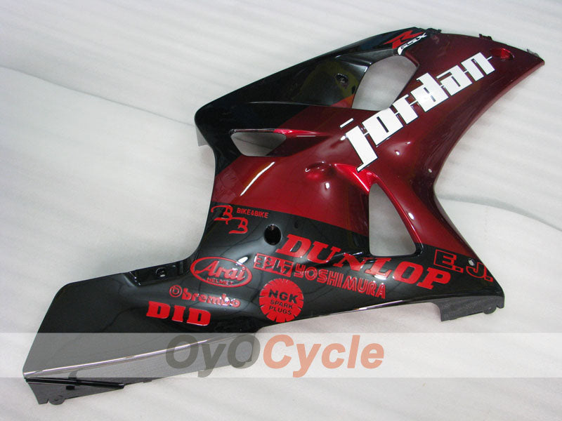 Carenatura lato destro e sinistro per Suzuki 00-03 GSXR750 #OYO87908788 Immagine principale del prodotto