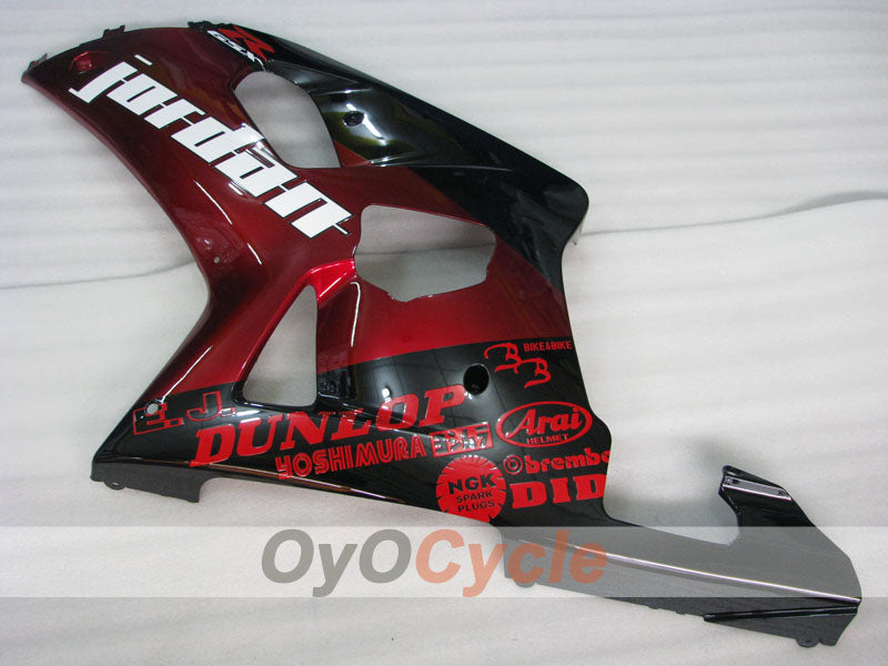 Carenatura lato destro e sinistro per Suzuki 01-03 GSXR600 #OYO87908459 Immagine principale del prodotto