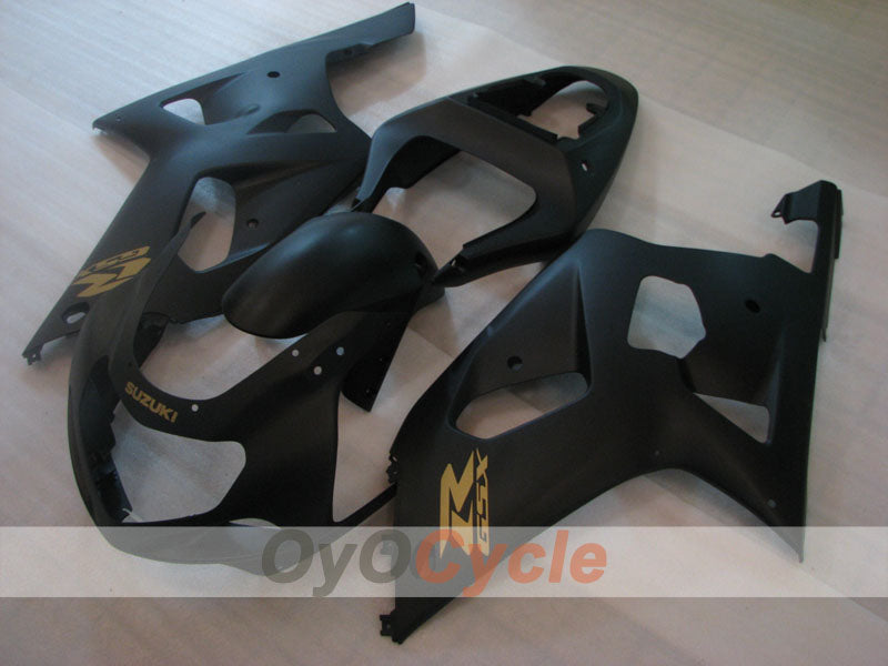 Kit carene a iniezione per GSX R1000 00-02 - Nero - Stile di fabbrica #OYO87905204 Immagine secondaria del prodotto