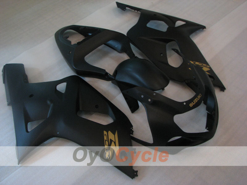 Kit carene a iniezione per GSX R1000 00-02 - Nero - Stile di fabbrica #OYO87905204 Immagine principale del prodotto