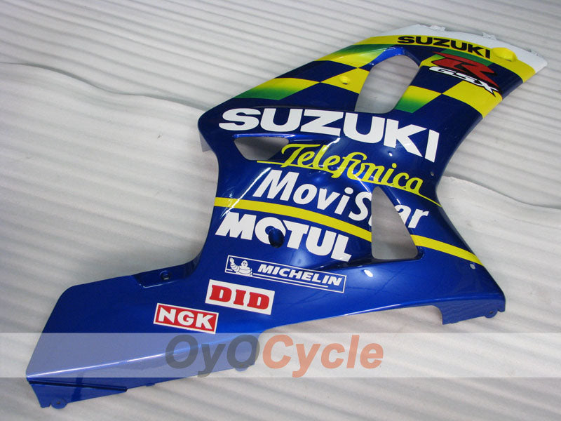 Carena lato sinistro e destro per Suzuki 00-02 GSXR1000 #OYO87908943 Immagine principale del prodotto