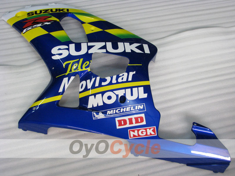 Carena lato sinistro e destro per Suzuki 00-02 GSXR1000 #OYO87908943 Immagine secondaria del prodotto