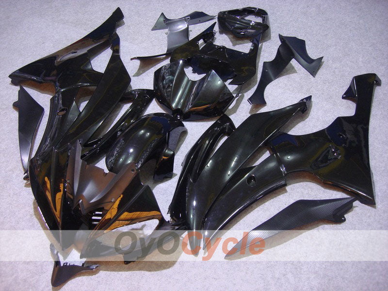 Kit carene a iniezione per YZF-R6 08-16 - Nero - Stile Factory #OYO87900977 Immagine principale del prodotto
