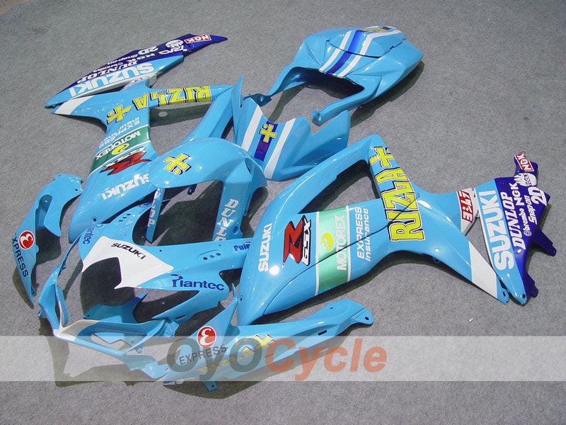 Kit carene a iniezione per GSX R750 08-10 - Blu - Rizla+ #OYO87901457 Immagine principale del prodotto