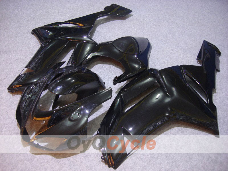 Kit carenatura a iniezione per NINJA ZX-6R 07-08 - Nero - Stile di fabbrica #OYO87901906 Immagine principale del prodotto