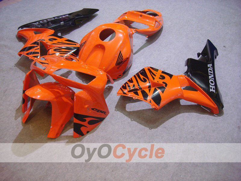 Kit carene a iniezione per CBR600RR 05-06 - Arancione, Nero - Stile di fabbrica #OYO87900301 Immagine principale del prodotto