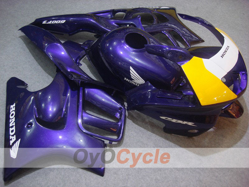 Kit carene a iniezione per CBR600F3 97-98 - Blu - Stile di fabbrica #OYO87900078 Immagine principale del prodotto