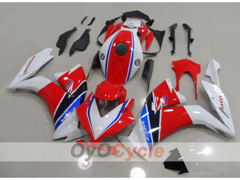Kit carene a iniezione per CBR1000RR 12-16 - Rosso, Bianco - Stile Factory #OYO87903332 Immagine principale del prodotto