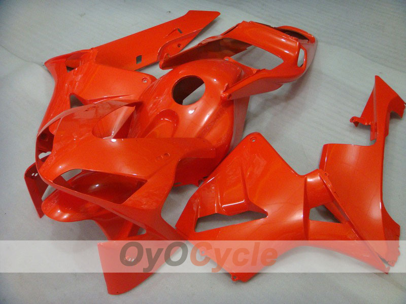 Kit carene a iniezione per CBR600RR 03-04 - Arancione - Stile di fabbrica #OYO87900229 Immagine principale del prodotto