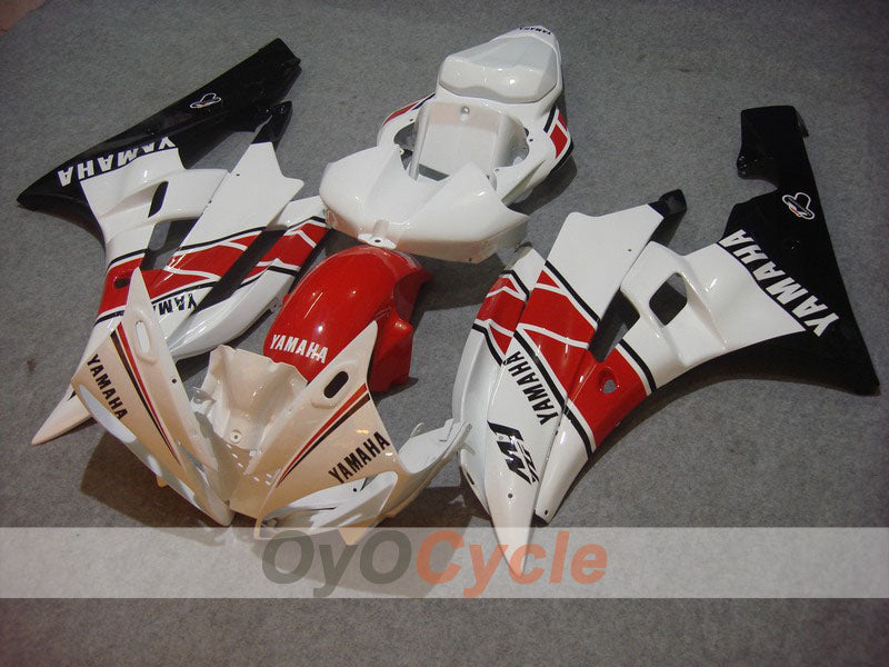 Kit carene a iniezione per YZF-R6 06-07 - Rosso, Bianco - MOTUL #OYO87900942 Immagine principale del prodotto