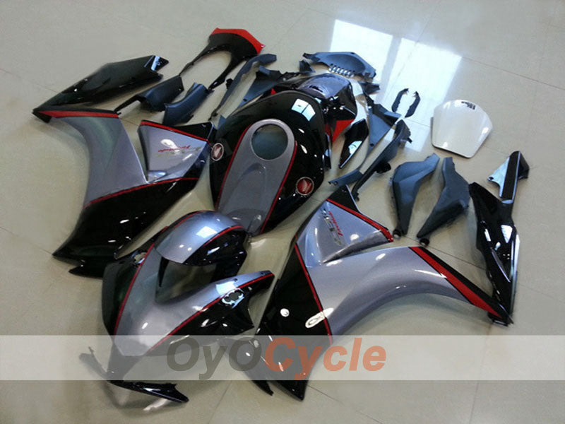 Carenatura a iniezione per CBR1000RR 12-16 - Viola, Nero - Stile di fabbrica #OYO87903333 Immagine principale del prodotto