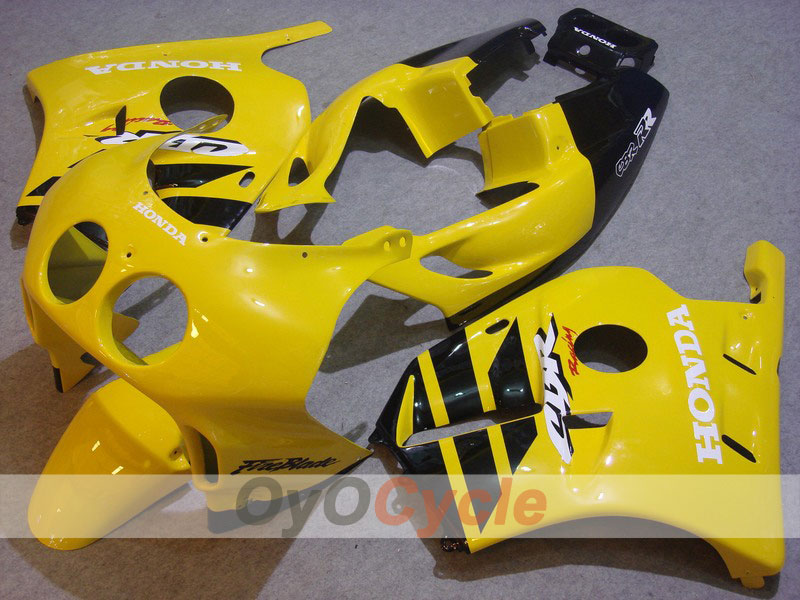 Kit Carene a Iniezione per CBR250RR 90-94 - Giallo, Nero - Fireblade #OYO87902934 Immagine principale del prodotto