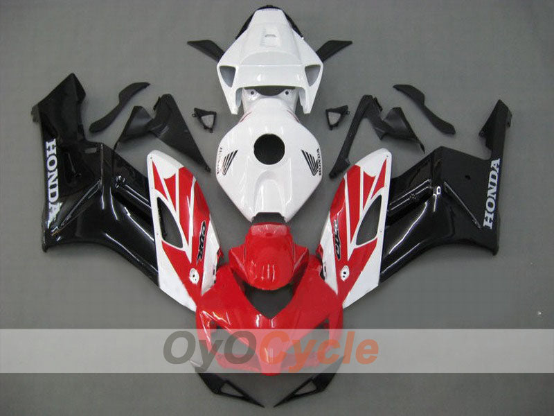 Kit carene a iniezione per CBR1000RR 04-05 - Rosso, Nero - Fireblade #OYO87900483 Immagine principale del prodotto