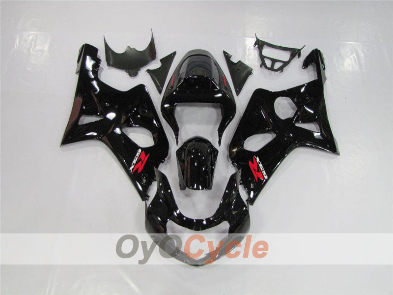 Kit carene a iniezione per GSX R1000 00-02 - Nero - Stile di fabbrica #OYO87901747 Immagine principale del prodotto