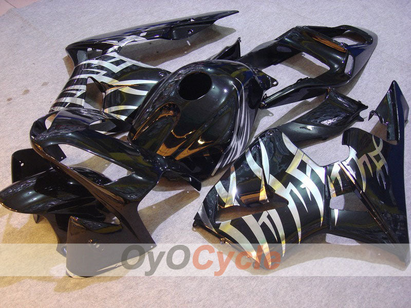 Carena a iniezione per CBR600RR anni 05-06 - Nera, Argento - Stile di Fabbrica #OYO87900303 Immagine principale del prodotto