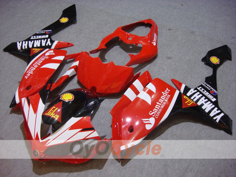 Kit carene a iniezione per YZF-R1 07-08 - Rosso, Nero - Santander #OYO87900882 Immagine principale del prodotto