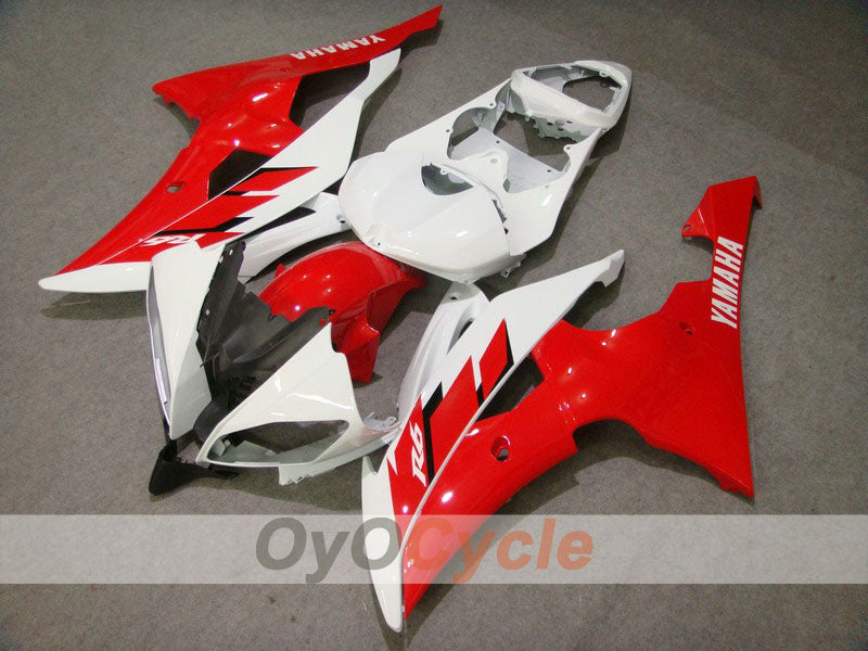 Kit carene a iniezione per YZF-R6 08-16 - Rosso, Nero - Stile di fabbrica #OYO87900978 Immagine principale del prodotto