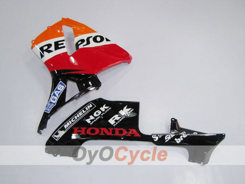 Kit carene a iniezione per CBR600RR 05-06 - Arancione, Nero - MICHELIN, RK, Repsol #OYO87900329 Immagine secondaria del prodotto