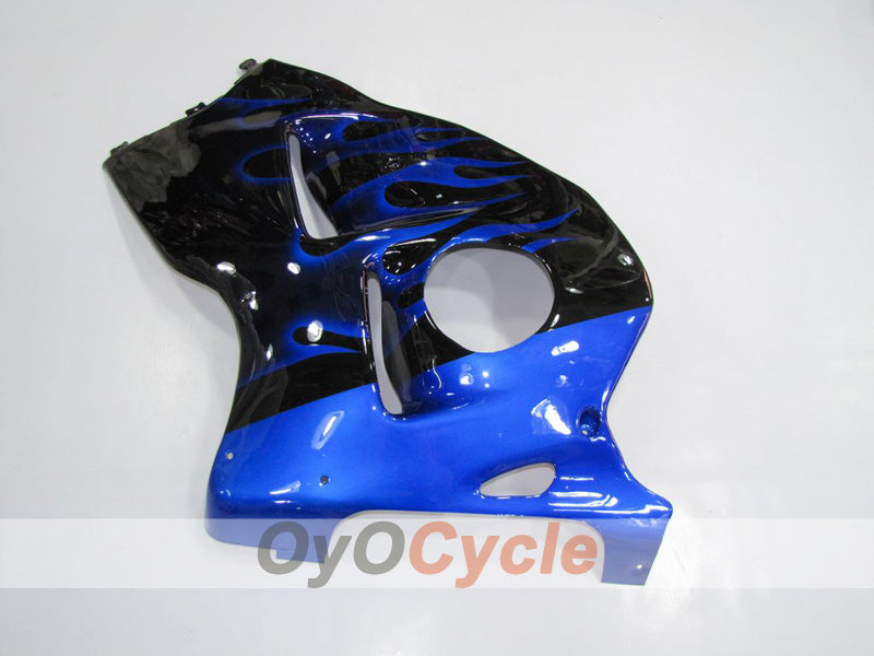 Kit carene a iniezione per GSXR1300 Hayabusa 99-07 - Blu, Nero - Fiamma #OYO87902879 Immagine secondaria del prodotto