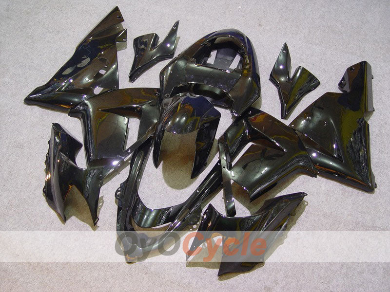 Carena a iniezione per NINJA ZX-10R 04-05 - Nera - Stile di fabbrica #OYO87901520 Immagine principale del prodotto