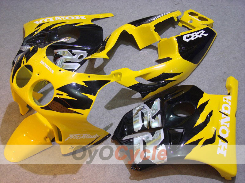 Kit carene a iniezione per CBR250RR 90-94 - Giallo, Nero - Fireblade #OYO87902936 Immagine principale del prodotto