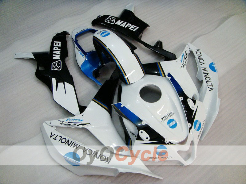 Kit carene a iniezione per CBR600RR anni 07-08 - Bianco, Nero - Konica Minolta #OYO87900369 Immagine principale del prodotto