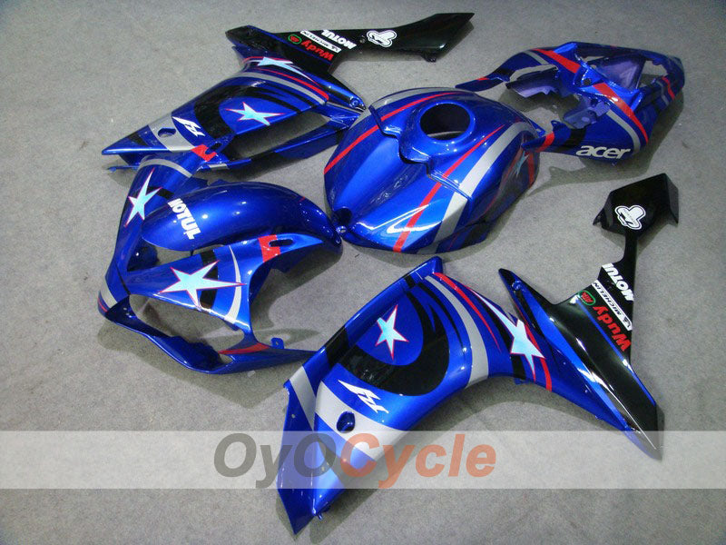 Kit carenatura a iniezione per YZF-R1 07-08 - Blu, Nero - FIAT, MOTUL #OYO87900855 Immagine principale del prodotto