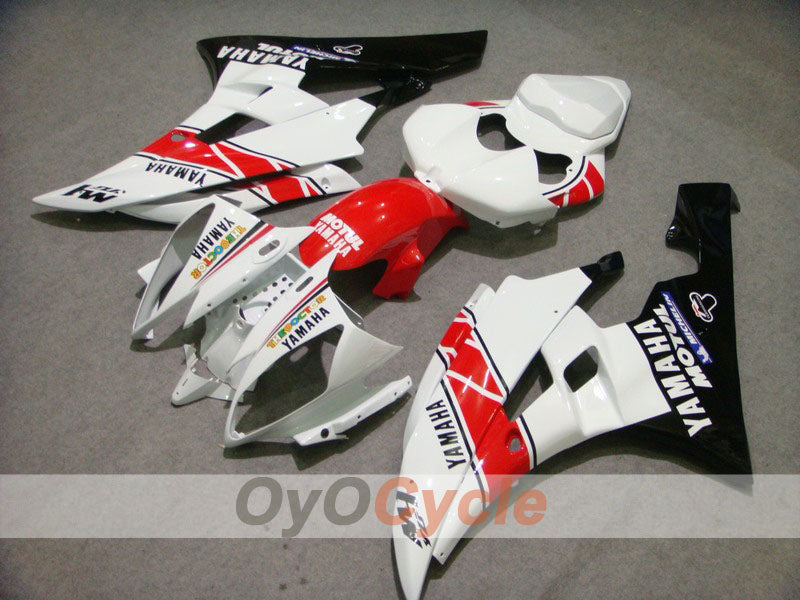 Kit carene a iniezione per YZF-R6 06-07 - Bianco, Nero - MOTUL #OYO87900938 Immagine principale del prodotto