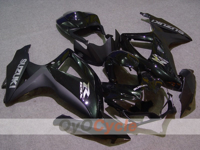 Kit carene stampate a iniezione per GSX R750 08-10 - Nero, Grigio - Stile originale #OYO87901411 Immagine principale del prodotto
