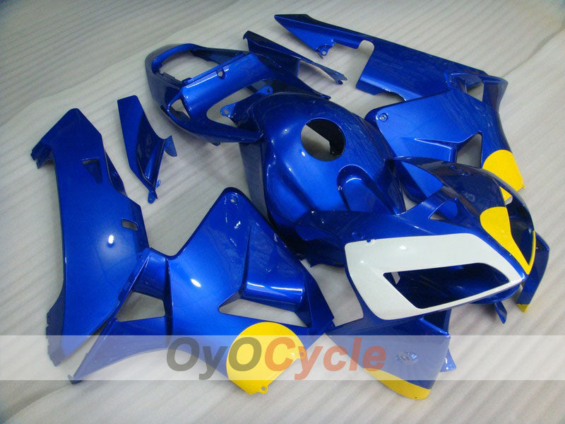 Kit carene a iniezione per CBR600RR 05-06 - Giallo, Blu - Stile fabbrica #OYO87900290 Immagine principale del prodotto