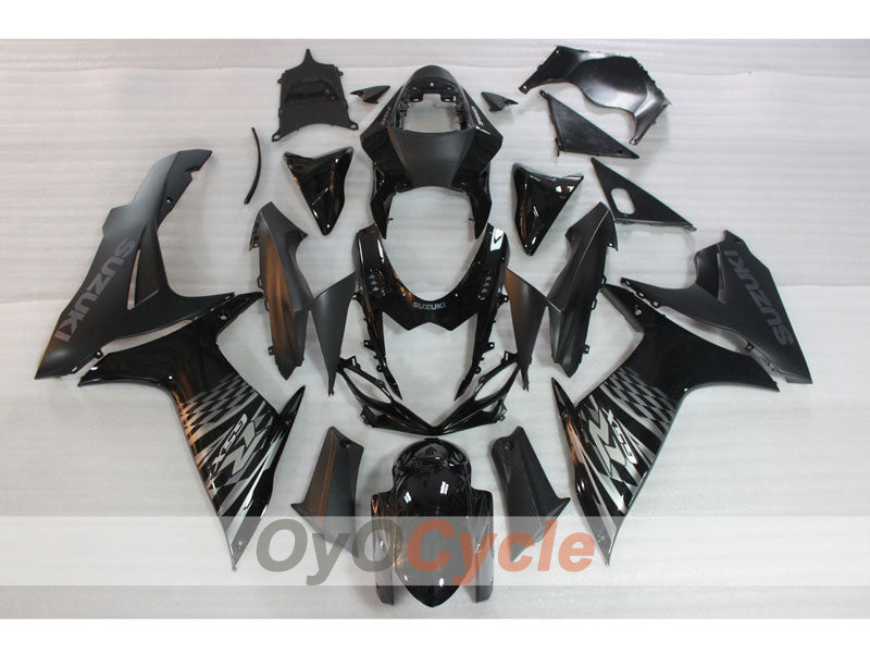Kit carenatura a iniezione per 11-26 GSX R750 - Nero - Stile di fabbrica #OYO87903191 Immagine principale del prodotto