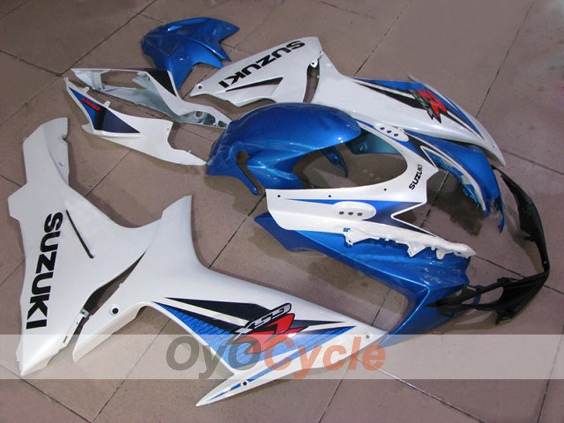Kit carene a iniezione per GSX R600 11-26 - Blu, Bianco, Opaco - Stile originale #OYO87903216 Immagine principale del prodotto