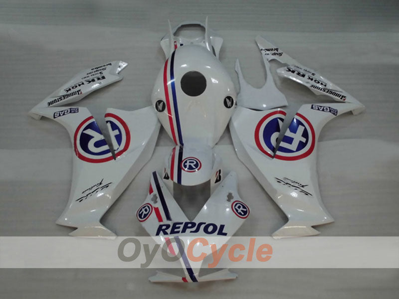 Kit carene a iniezione per 12-16 CBR1000RR - Bianco - Repsol #OYO87903317 Immagine principale del prodotto
