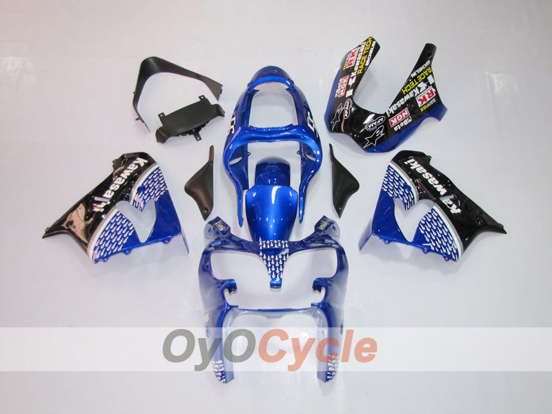 Carenatura completa per NINJA ZX-9R 00-01 - Blu, Nero - Nakano #OYO87903032 Immagine principale del prodotto