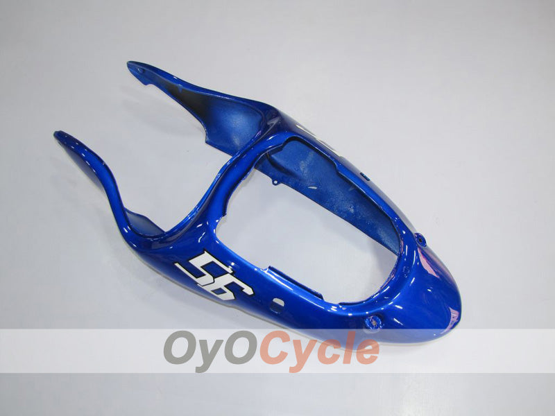 Carenatura completa per NINJA ZX-9R 00-01 - Blu, Nero - Nakano #OYO87903032 Immagine secondaria del prodotto