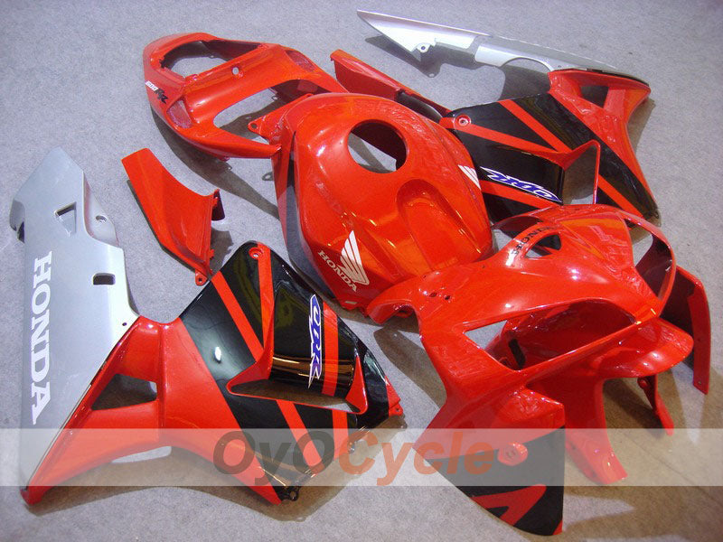 Carenatura a iniezione per CBR600RR 05-06 - Rosso, Nero - Stile di fabbrica #OYO87900305 Immagine principale del prodotto