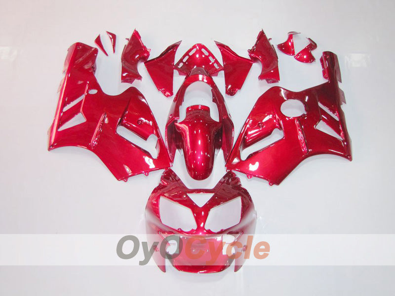 Carenatura a iniezione per NINJA ZX-12R 02-05 - Rosso - Stile Originale #OYO87903085 Immagine principale del prodotto