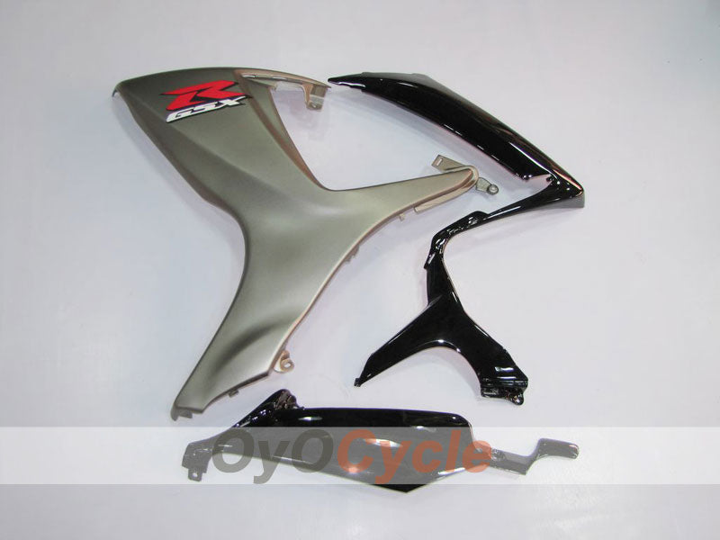 Carenatura a iniezione per GSX R600 06-07 - Nero, Argento - Stile di fabbrica #OYO87901531 Immagine secondaria del prodotto