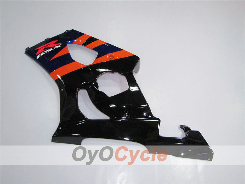 Kit carenatura a iniezione per GSX R1000 03-04 - Arancione, Nero - Stile di fabbrica #OYO87901852 Immagine secondaria del prodotto