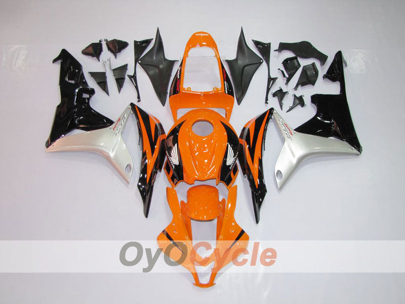Kit carene a iniezione per CBR600RR 07-08 - Arancione, Nero - Stile di fabbrica #OYO87900379 Immagine principale del prodotto