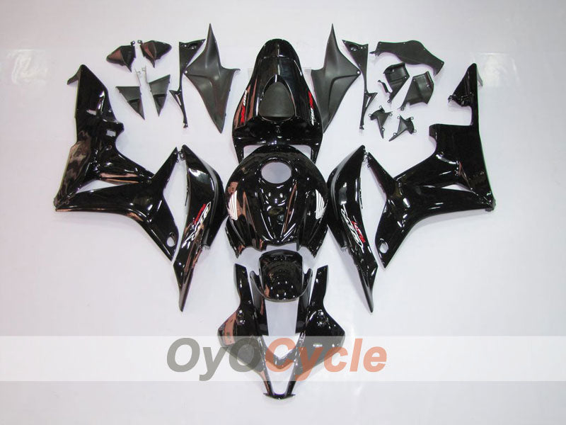 Kit carene a iniezione per CBR600RR 07-08 - Nero - Stile di fabbrica #OYO87900381 Immagine principale del prodotto