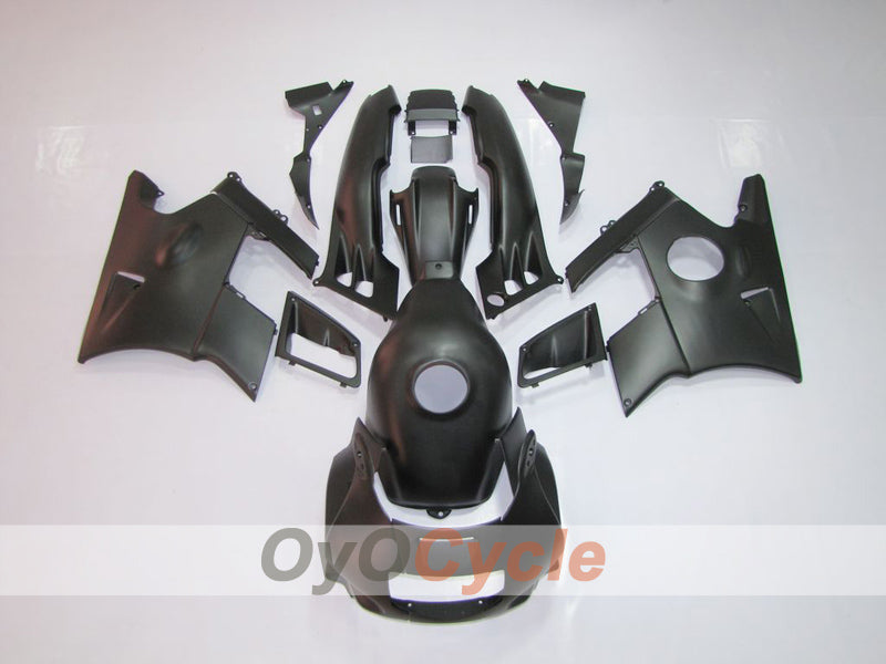 Kit carene per Honda CBR600 F2 del 91-94 - Nero opaco - Senza adesivi/decalcomanie, Stile di fabbrica #OYO87903053 Immagine principale del prodotto