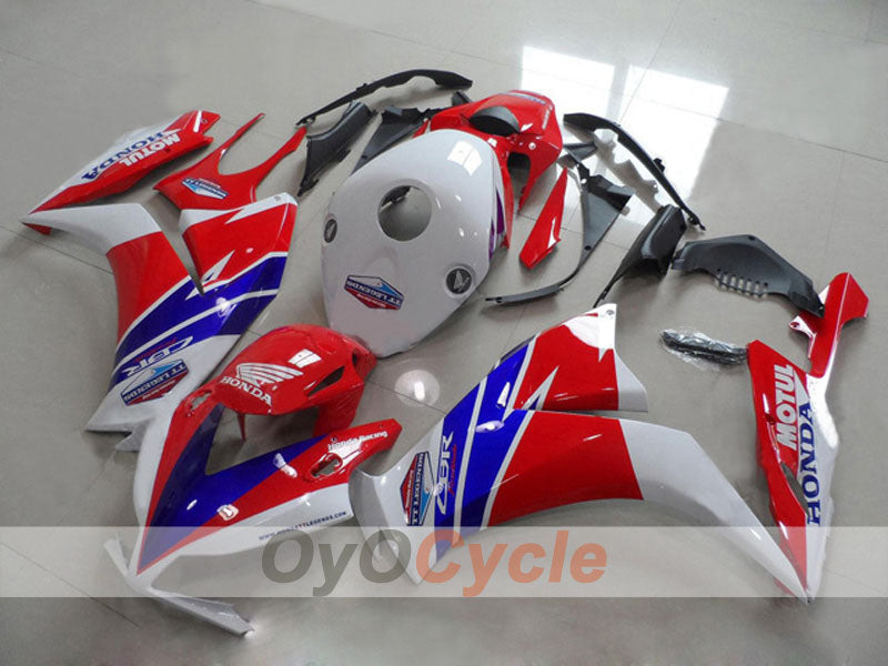 Kit carene a iniezione per CBR1000RR 12-16 - Rosso, Bianco - MOTUL #OYO87903336 Immagine principale del prodotto
