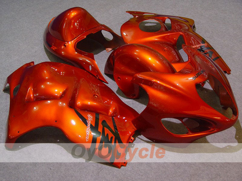 Carenatura a iniezione per GSXR1300 Hayabusa dal 99 al 07 - Arancione - Stile Originale #OYO87902685 Immagine principale del prodotto