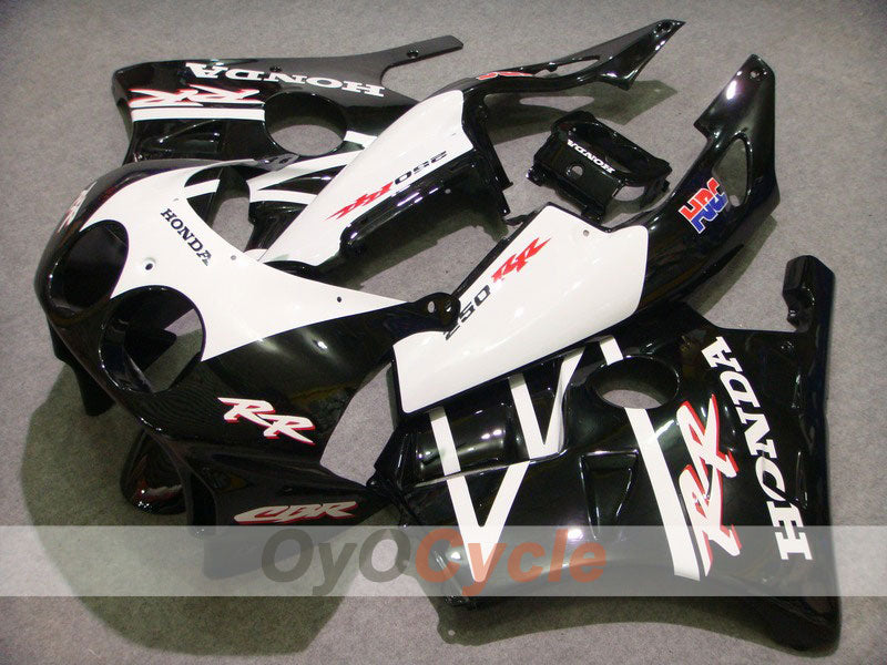 Kit carene a iniezione per CBR250RR 90-94 - Bianco, Nero - Fireblade #OYO87902939 Immagine principale del prodotto